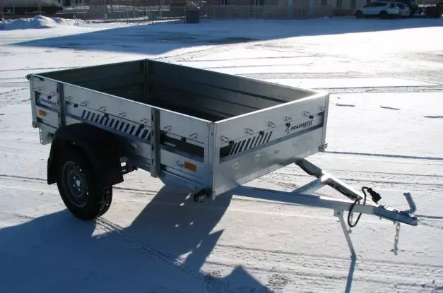 Легковий причіп САРМАТ V0-2112 оцинковані борти