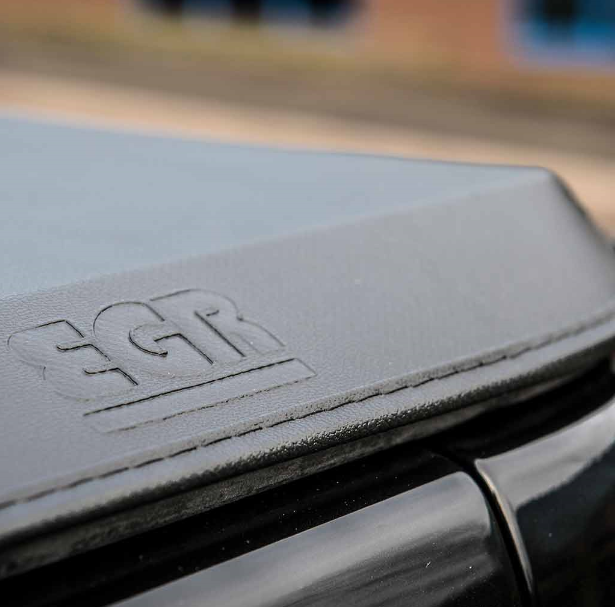 Tent rolled egr on pickup