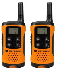 Портативна рація Motorola TLKR T41 Orange
