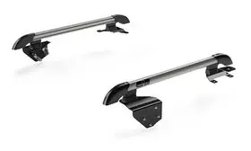 Багажник на крышу Nebo Roof Rack Silver Teraflex Jeep Wrangler JK 2 Doors