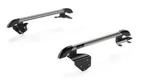 Багажник на крышу Nebo Roof Rack Silver Teraflex Jeep Wrangler JK 2 Doors
