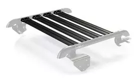 Багажник на крышу Nebo Roof Rack Cargo Slat Teraflex Jeep Wrangler JK 2 Doors