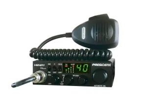 Радиостанция President HENRY ASC 12/24V TXMU018