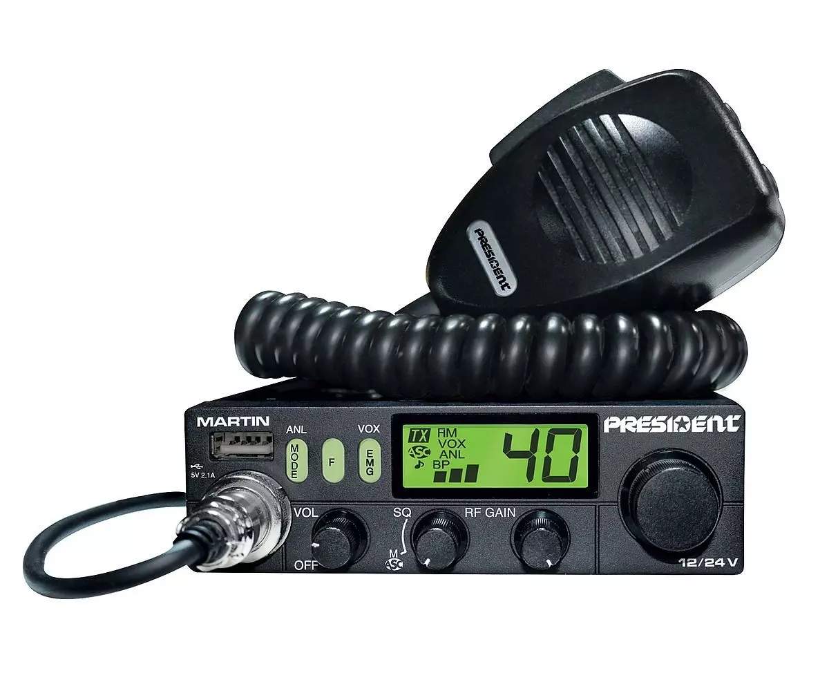 President Martin AM/FM TXPR218 radio station