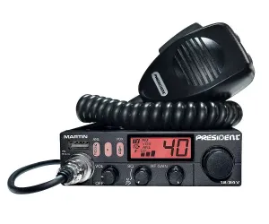 Радиостанция President Martin ASC AM/FM TXPR218