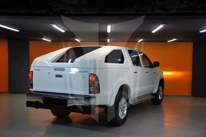 Kung on Toyota Hilux Vigo 2005-2016 from Turkey SB01