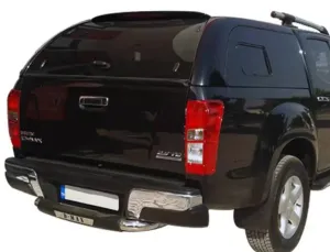Кунг на Isuzu D-Max 2012+ від Getlander BKTUZ157