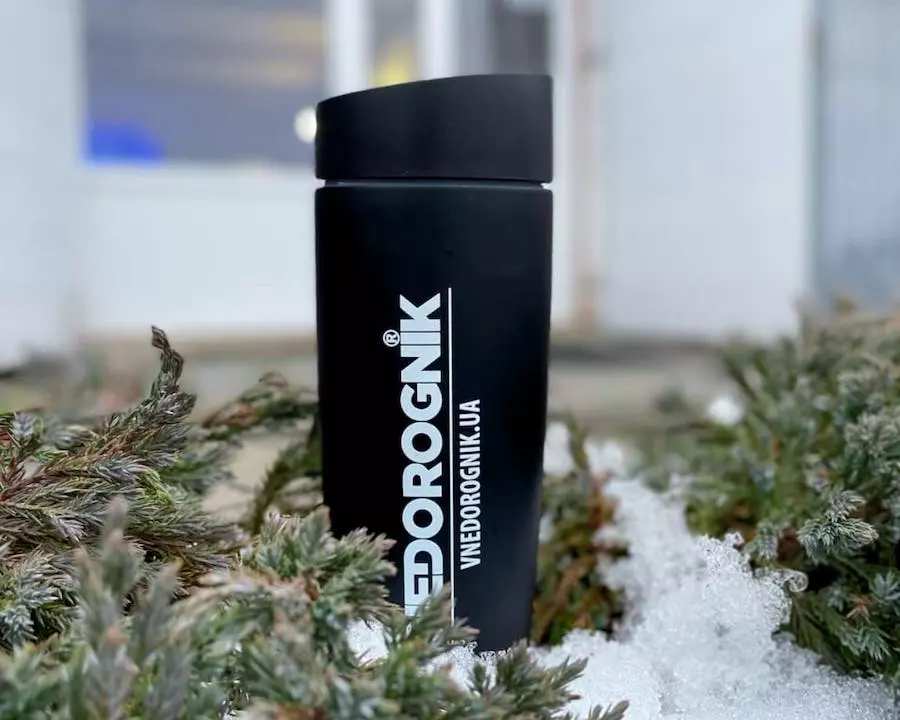 Термокружка Vnedorognik Black