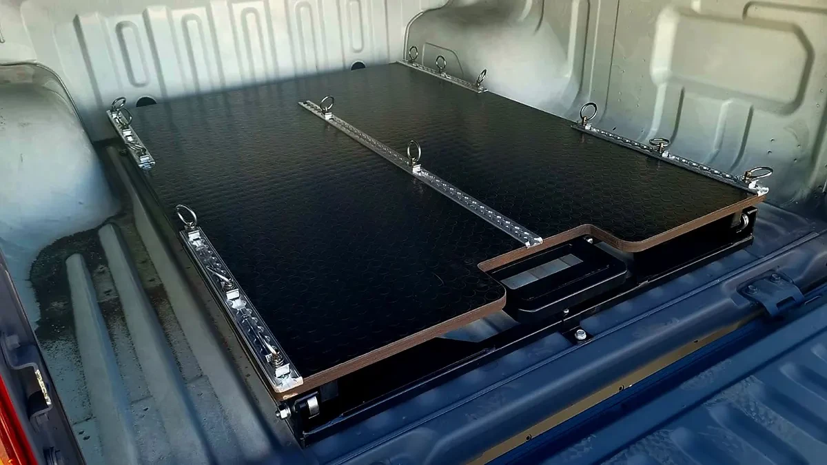 Висувна полиця Getlander в кузов Peugeot Landtrek