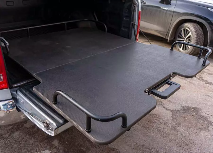 Висувний піддон Getlander в кузов Peugeot Landtrek