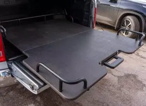 Выдвижной поддон Getlander в кузов Ford Ranger 2023+