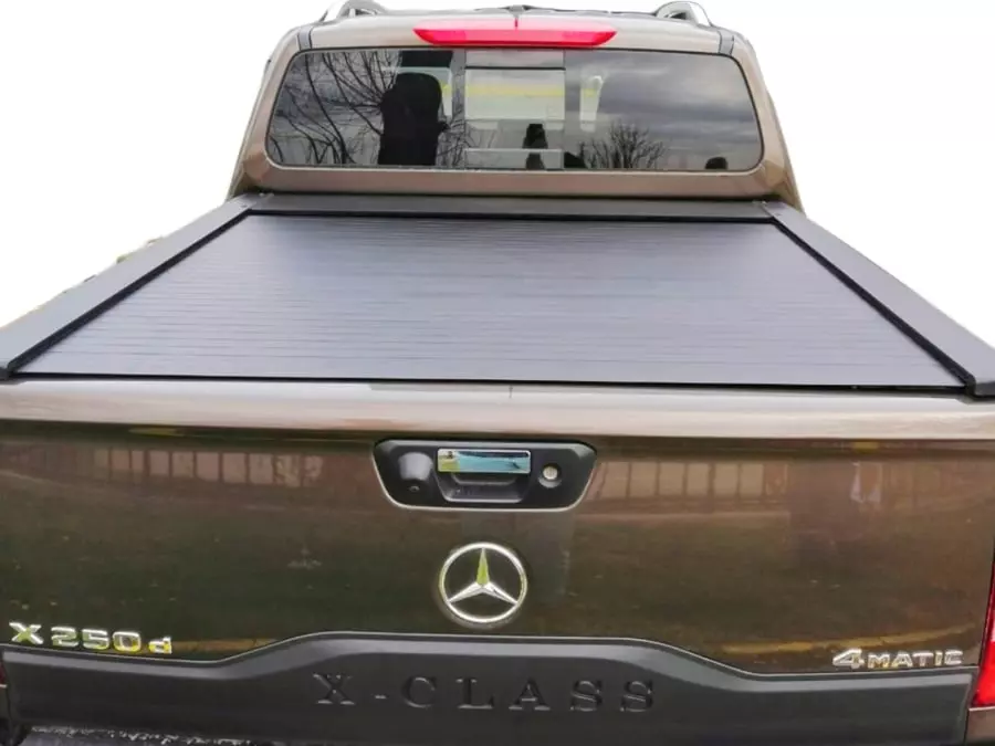 Roll on Mercedes X-Class 2018- From Turkey 274374