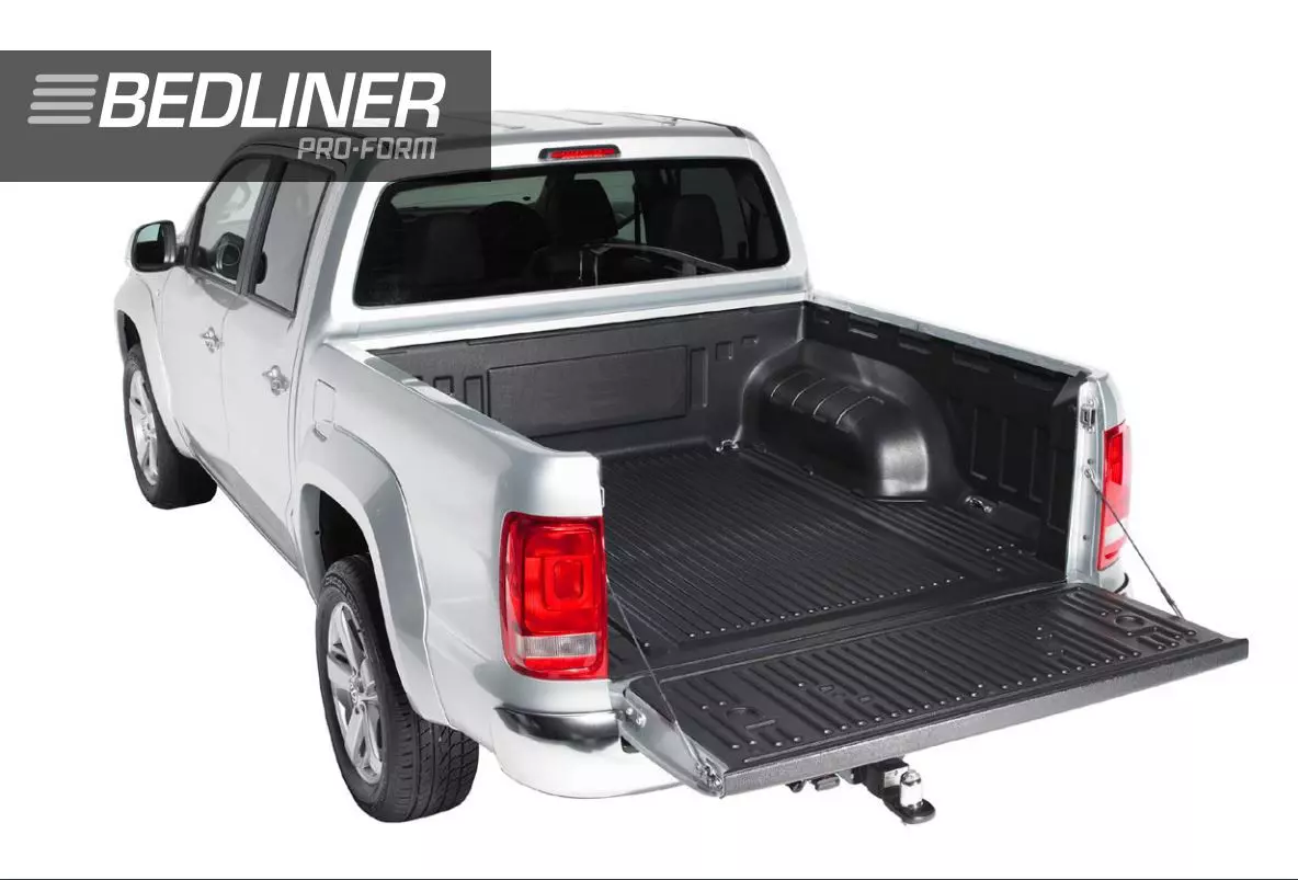 Вкладыш в кузов WV Amarok от 2016 - Aeroklas