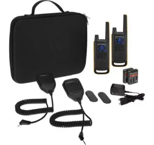 Портативна рація Motorola TALKABOUT T82 EXTREME RSM Twin Pack WE Гр7786