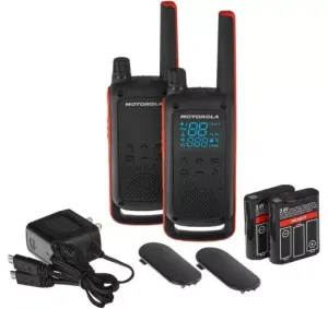 Портативна рація Motorola TALKABOUT T82 Twin Pack & Chgr WE Гр7793