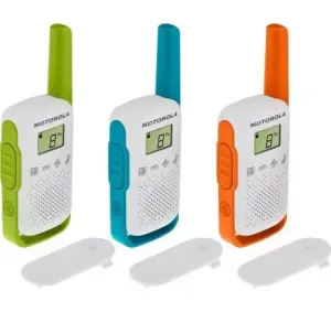 Портативна рація Motorola TALKABOUT T42 TRIPLE PACK Гр8218