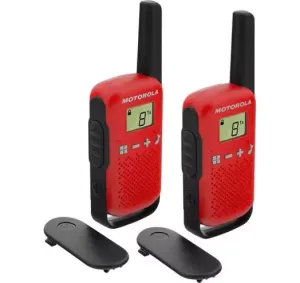 Портативна рація Motorola TALKABOUT T42 RED TWIN PACK Гр8219