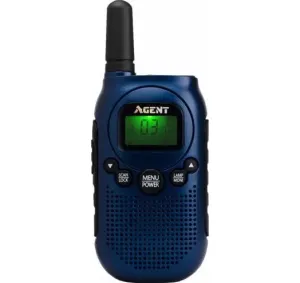 Портативна рація AGENT AR-T6 DarkBlue PMR446 Гр8640