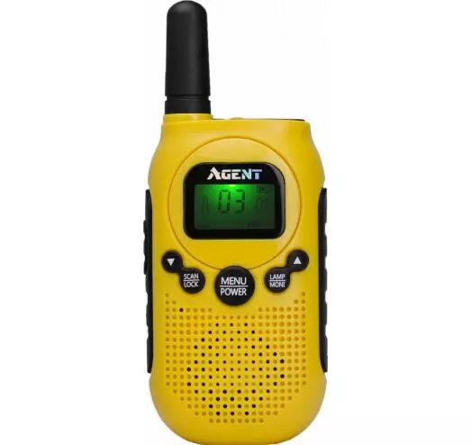 Портативная рация AGENT AR-T6 Yellow PMR446 Гр8713