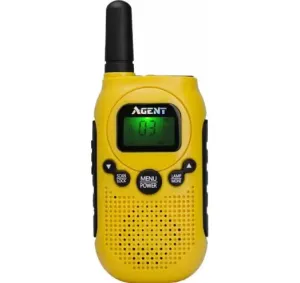 Портативна рація AGENT AR-T6 Yellow PMR446 Гр8713
