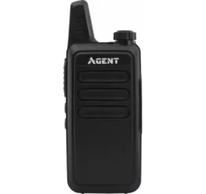 Портативна рація AGENT AR-T7 Black Гр8714