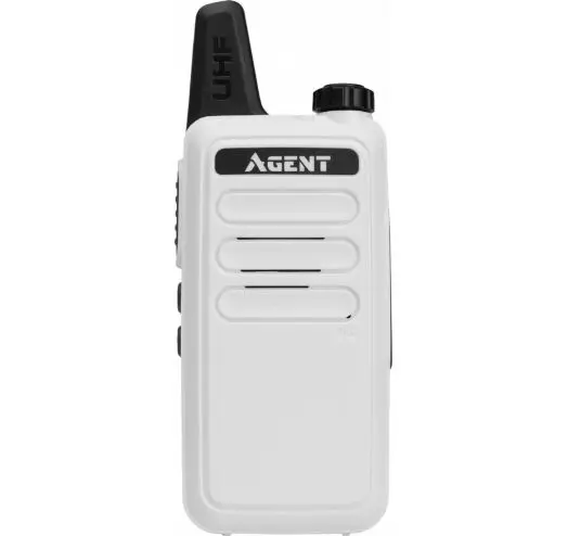 Портативная рация AGENT AR-T7 White Гр8715