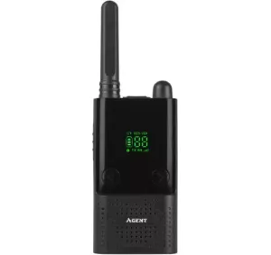 Портативна рація AGENT AR-T9 Black Гр8997