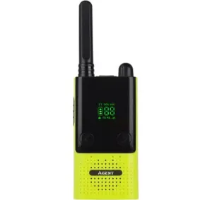 Портативна рація AGENT AR-T9 LIME Гр8998