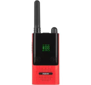 Портативна рація AGENT AR-T9 RED Гр8999