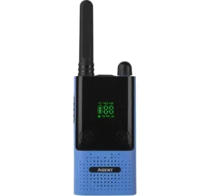 Портативна рація AGENT AR-T9 BLUE Гр9000