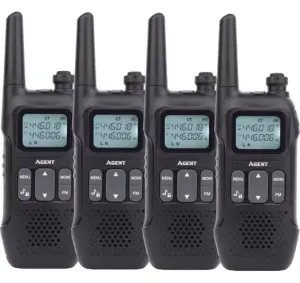 Комплект рацій AGENT AR-R8 QUAD PACK Гр9030