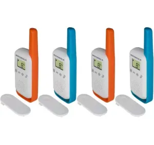 Портативна рація Motorola TALKABOUT T42 QUAD PACK Гр9042