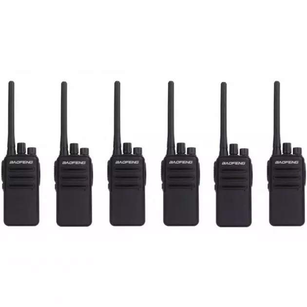 Комплект портативних рацій Baofeng BF-N9 SIX PACK Гр9069