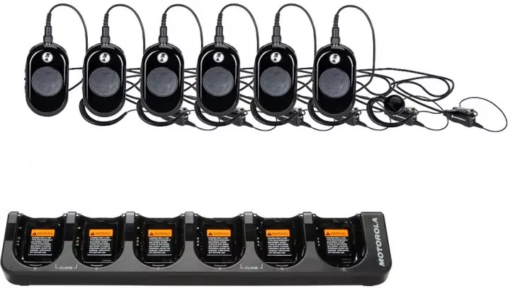 Портативні рації Motorola CLK446 Bluetooth BUSINESS SET Гр9596