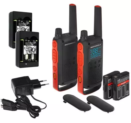 Комплект рацій для туризму Motorola T82 Tourism Гр9627