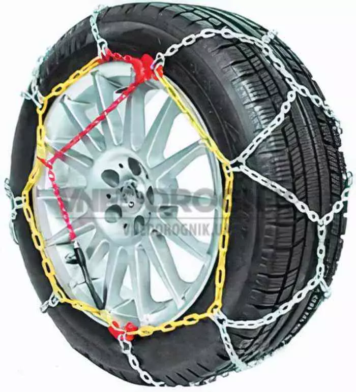 Ланцюги на колеса Vitol 4WD КВ380 R14-R16 16 мм