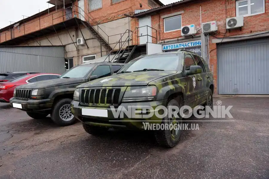 Джип Чероки для ЗСУ