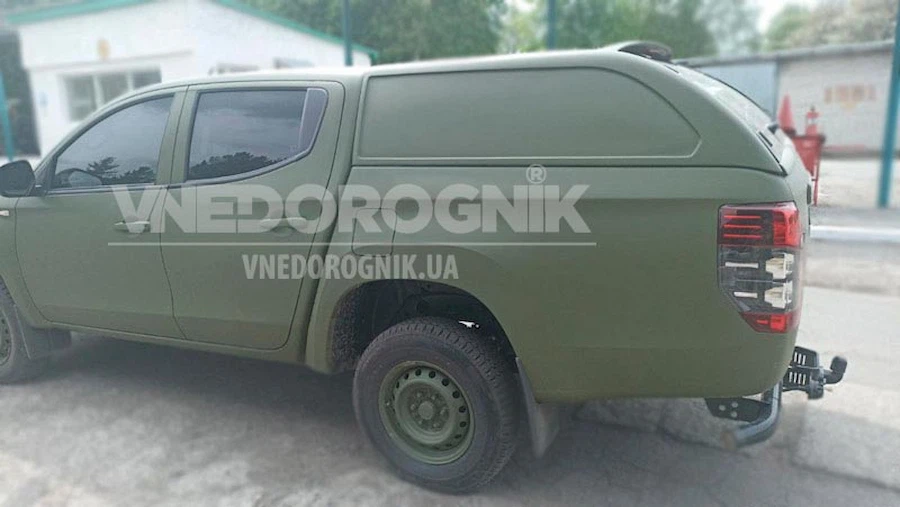 Пикап для ЗСУ