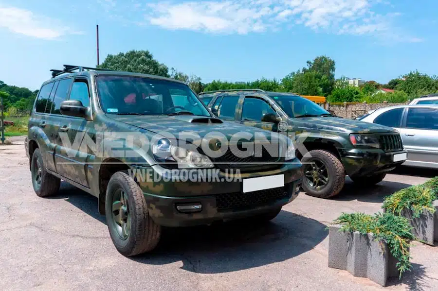 Пикап для ЗСУ