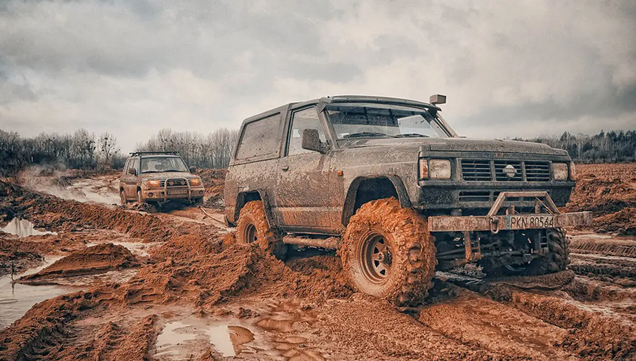 оффроуд в болоті