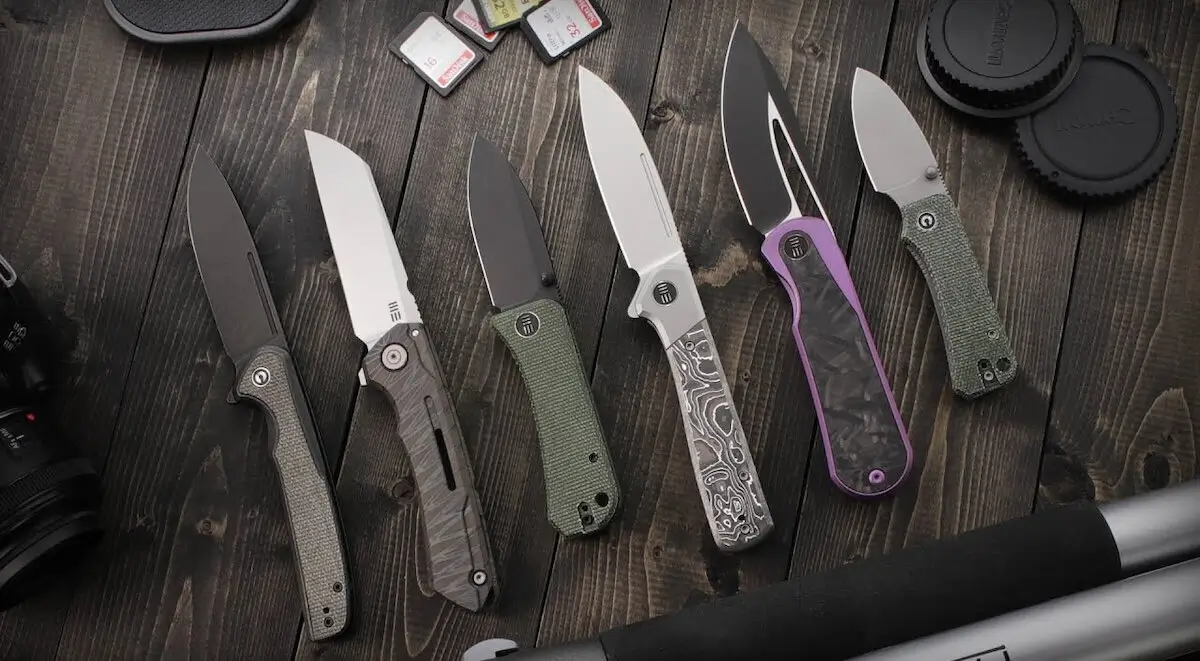 сталі для леза ножа