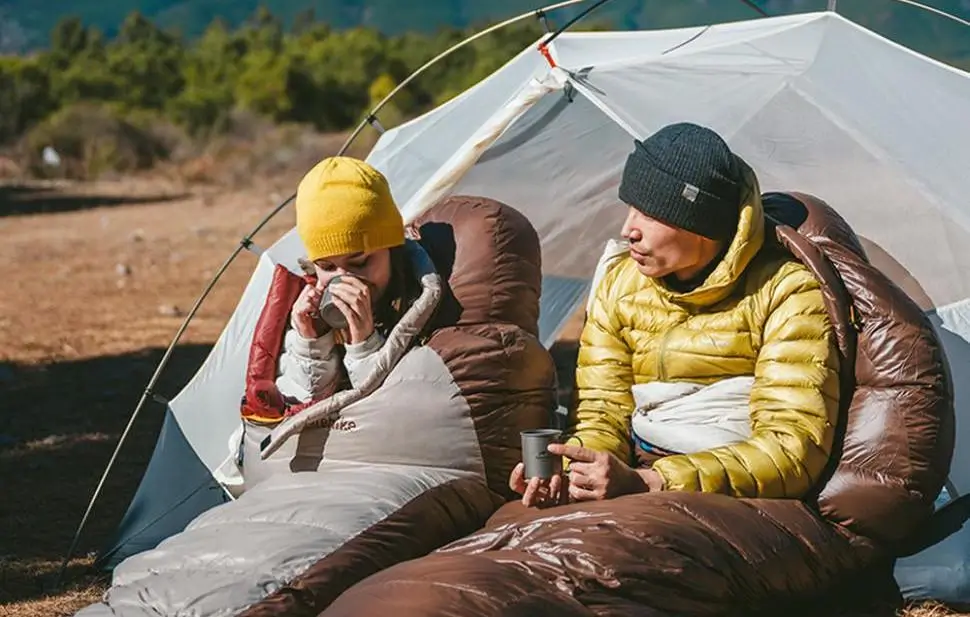 Спальный мешок Naturehike Snowbird 400 для кемпинга