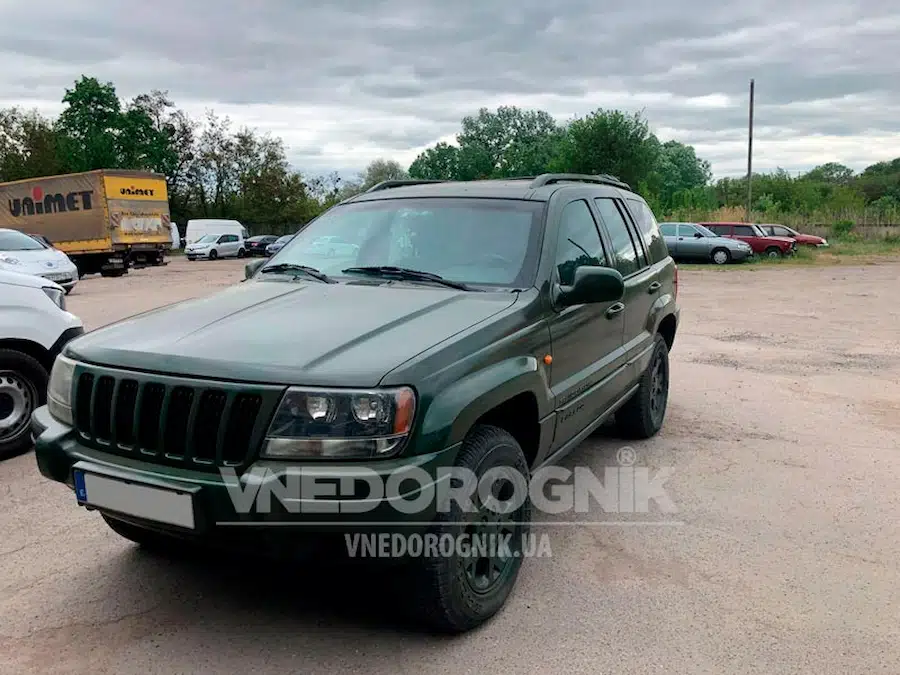 Jeep Для ЗСУ в хаки