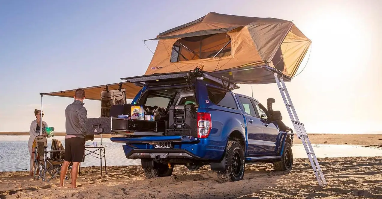 ARB 4x4 Accessories Flinders Rooftop Tent 