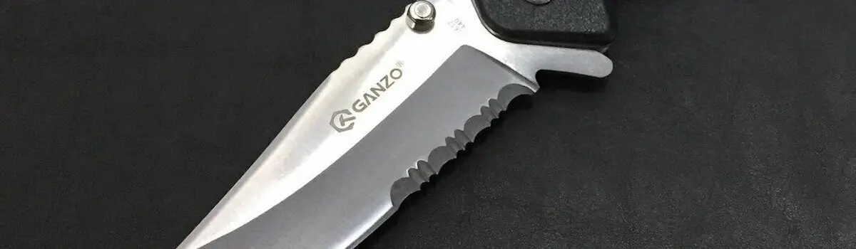 напівсерейторна заточка ножа