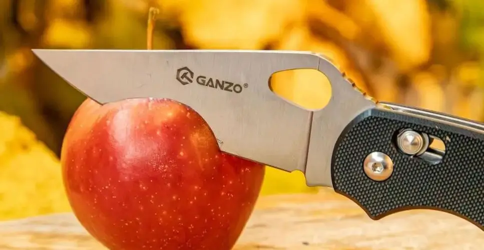 Ganzo G729-GY з лезом зі сталі 440C