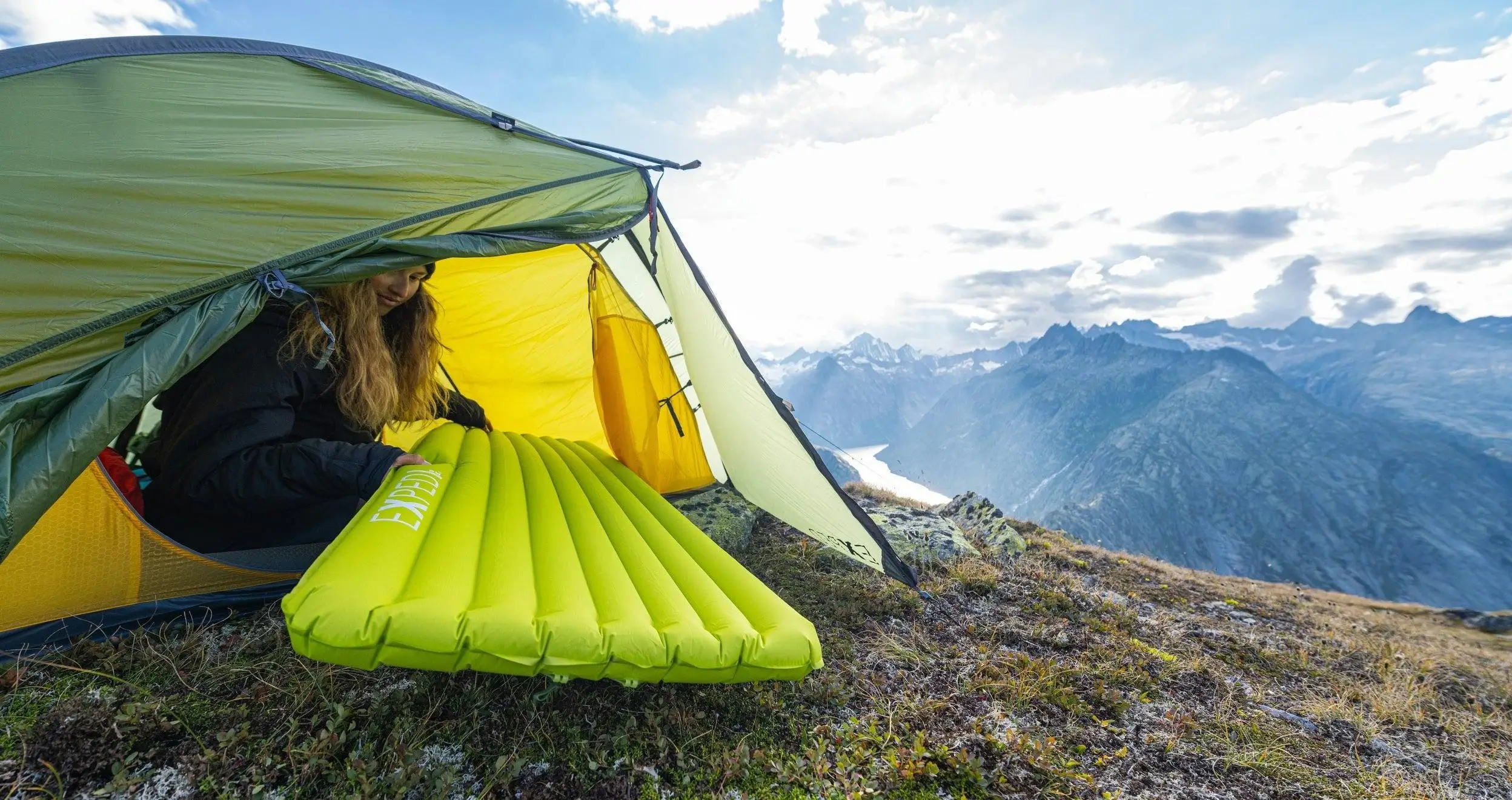 туристичний килимок Exped Ultra 3r Duo LW.